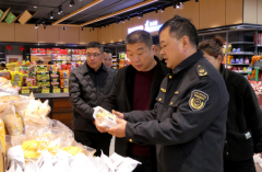 <b>阜陽颍上魯口鎮：守護“舌尖”平安 建牢食安防</b>